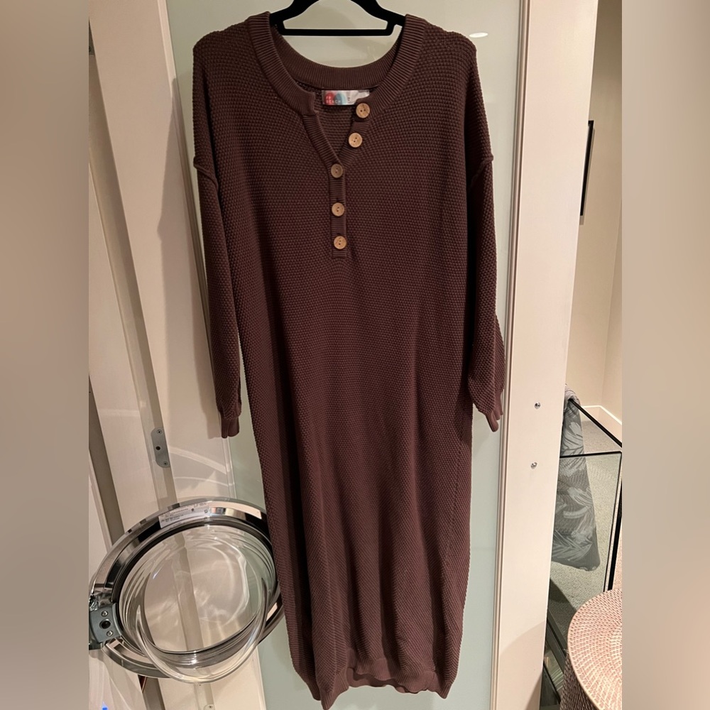 Free People Hailee Sweater Dress